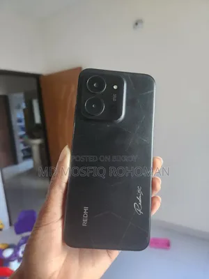 শাওমি রেডমি ১৫সি ৪জি ১২৮ জিবি ব্ল্যাক