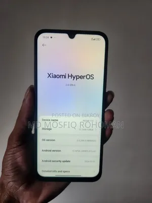 শাওমি রেডমি ১৫সি ৪জি ১২৮ জিবি ব্ল্যাক