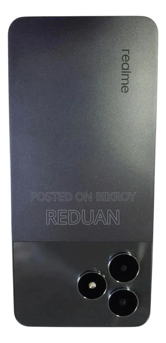 Realme Note 50 64 GB Black