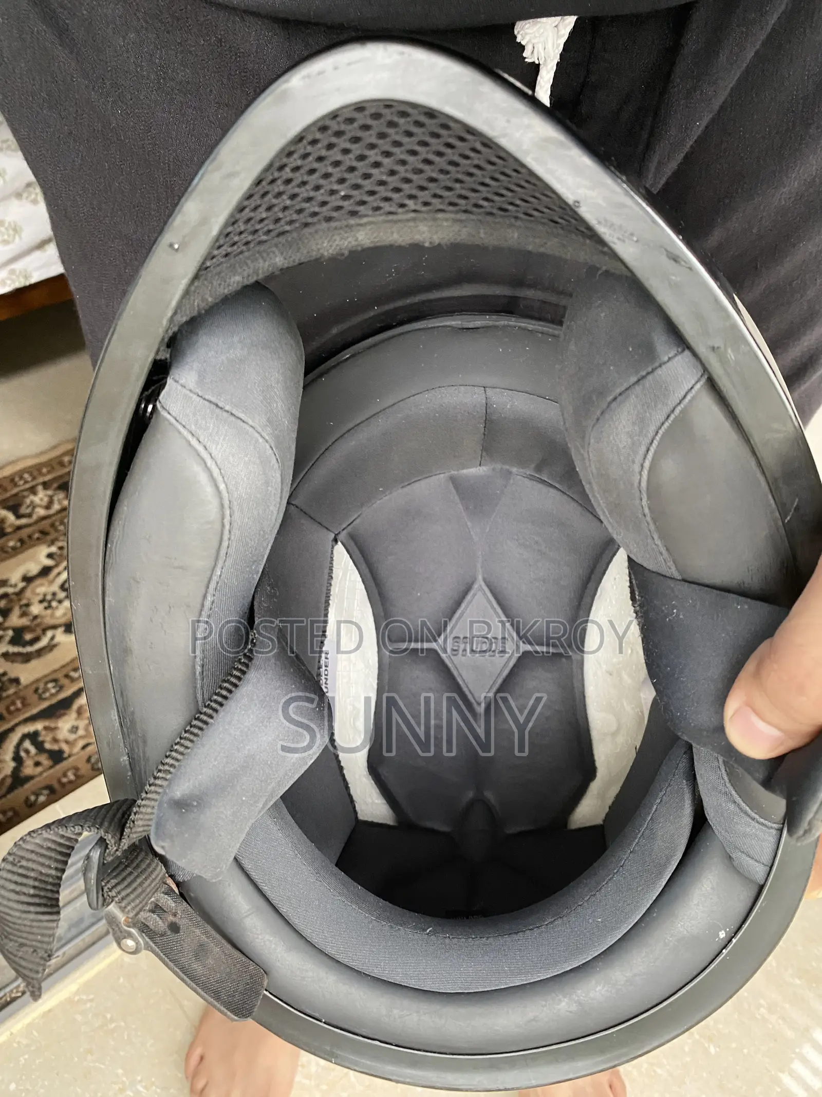 Studds Thunder Helmet