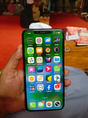 অ্যাপল আইফোন ১১ প্রো ম্যাক্স ৬৪ জিবি কালো