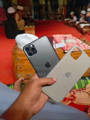 অ্যাপল আইফোন ১১ প্রো ম্যাক্স ৬৪ জিবি কালো
