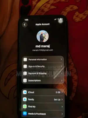অ্যাপল আইফোন ১১ প্রো ম্যাক্স ৬৪ জিবি কালো