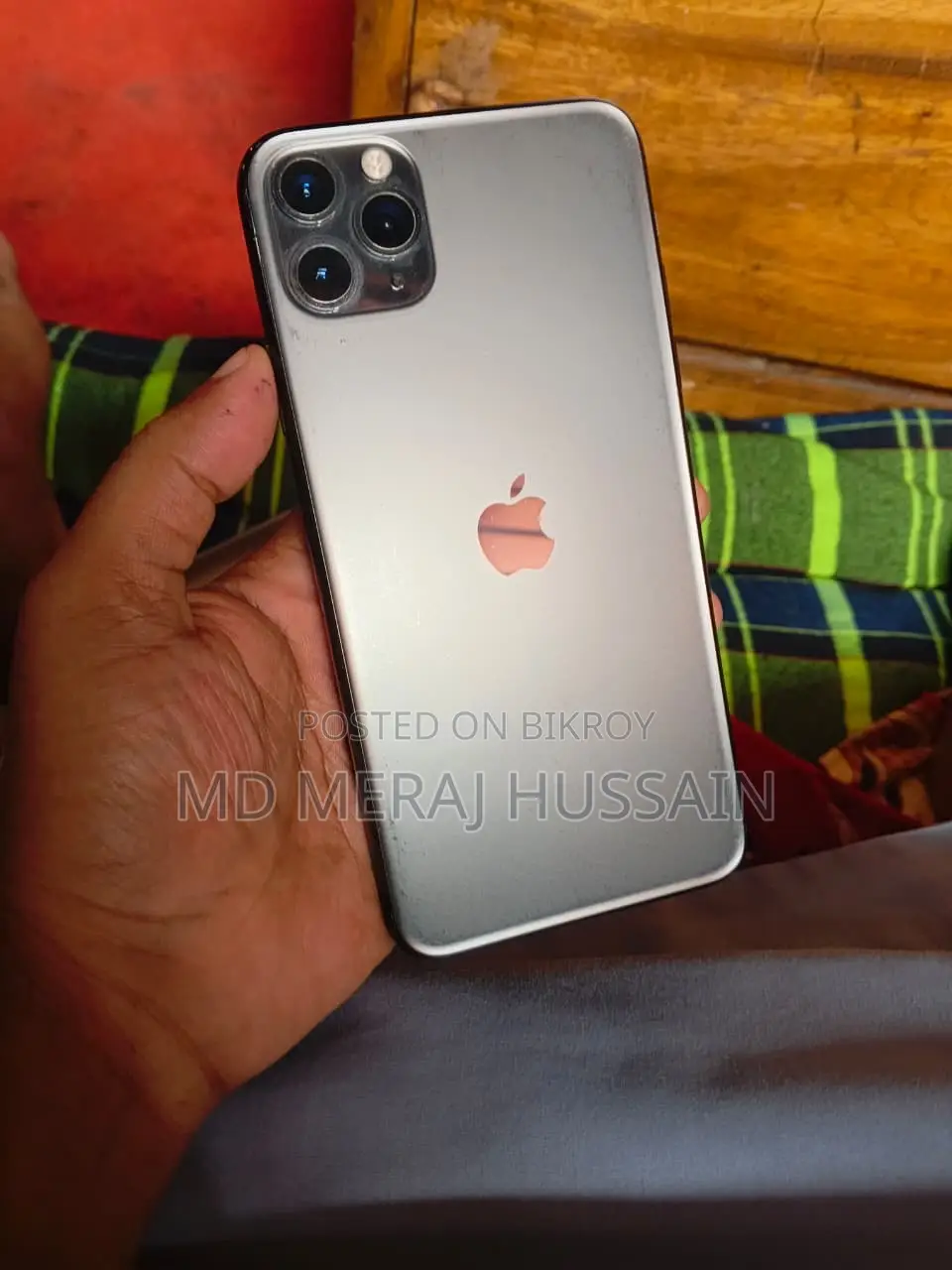 অ্যাপল আইফোন ১১ প্রো ম্যাক্স ৬৪ জিবি কালো