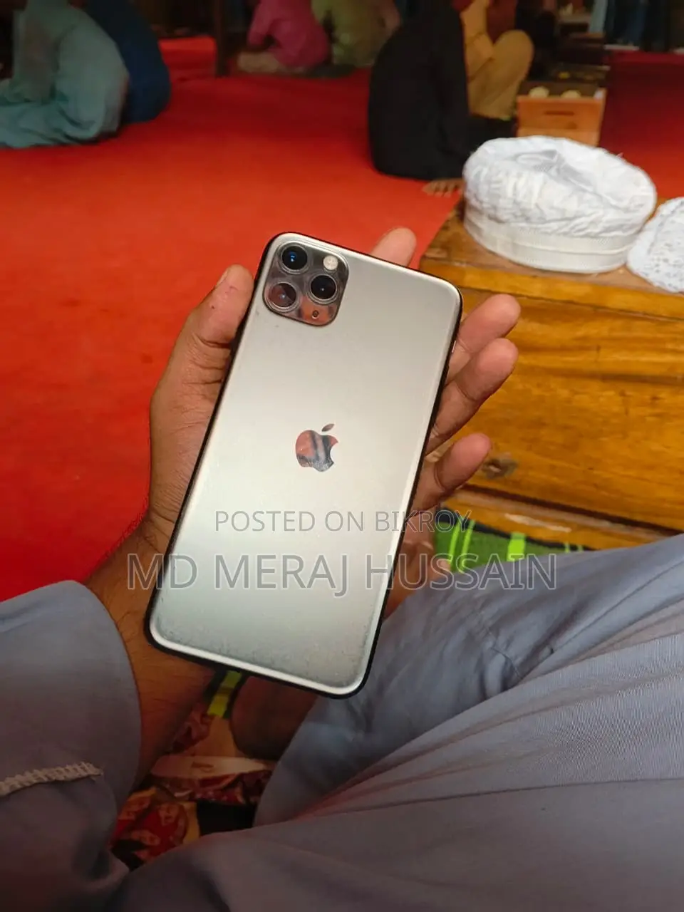 অ্যাপল আইফোন ১১ প্রো ম্যাক্স ৬৪ জিবি কালো