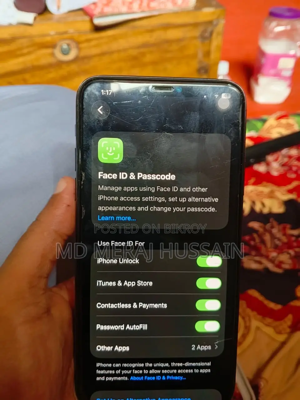 অ্যাপল আইফোন ১১ প্রো ম্যাক্স ৬৪ জিবি কালো