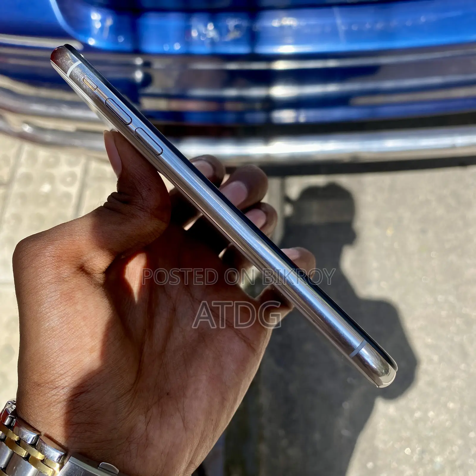 অ্যাপল আইফোন এক্স ২৫৬ জিবি সিলভার