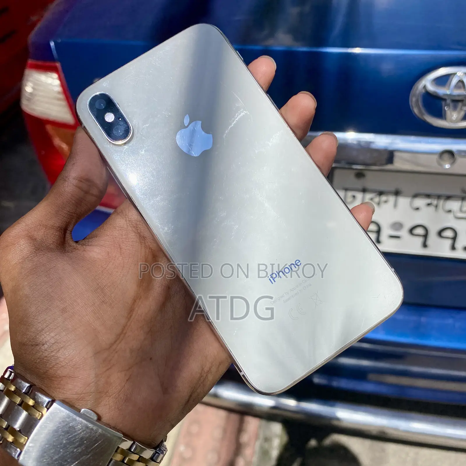 অ্যাপল আইফোন এক্স ২৫৬ জিবি সিলভার
