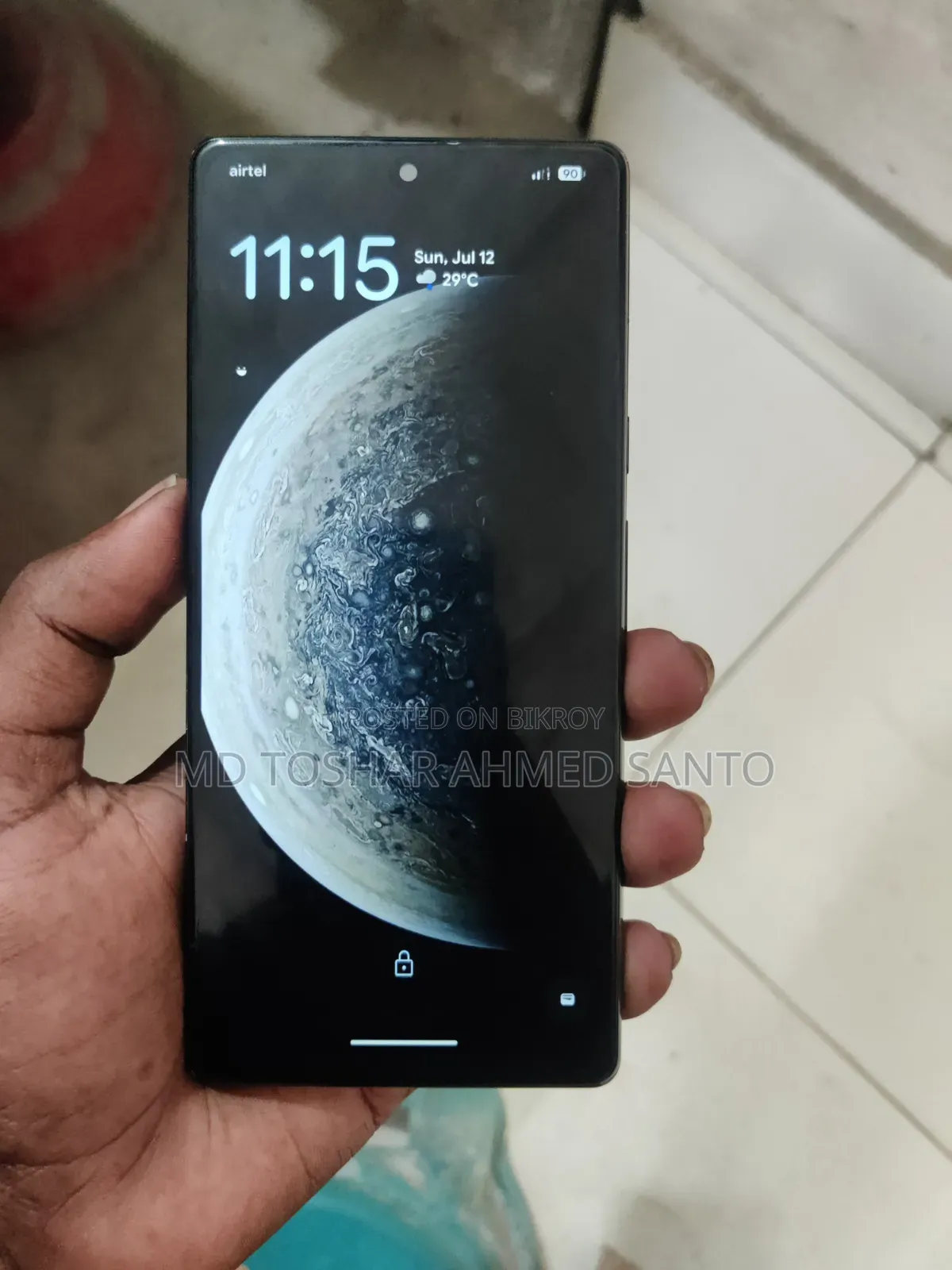 গুগল পিক্সেল ৬ প্রো ২৫৬ জিবি কালো