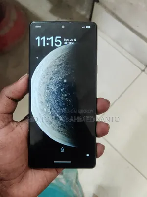 গুগল পিক্সেল ৬ প্রো ২৫৬ জিবি কালো