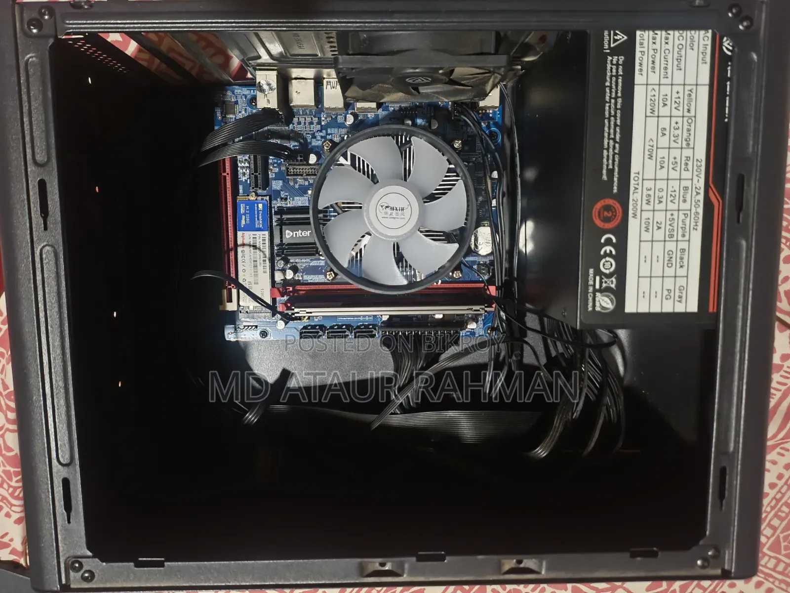 Desktop Computer 8GB Intel Core i5 SSD 128GB