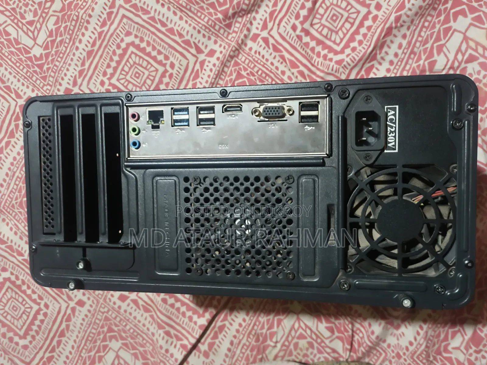 Desktop Computer 8GB Intel Core i5 SSD 128GB