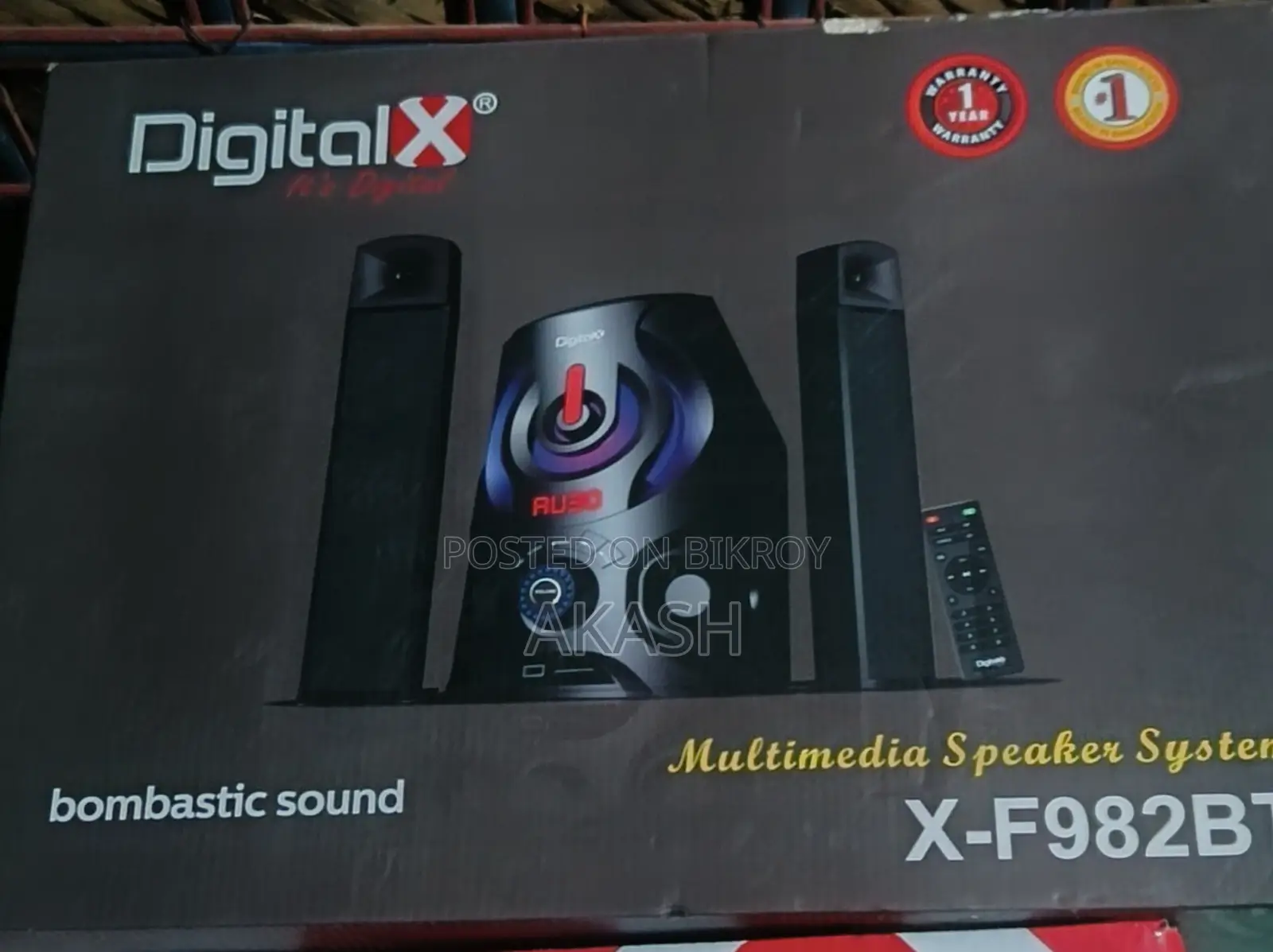 Sound System for sale Digital X