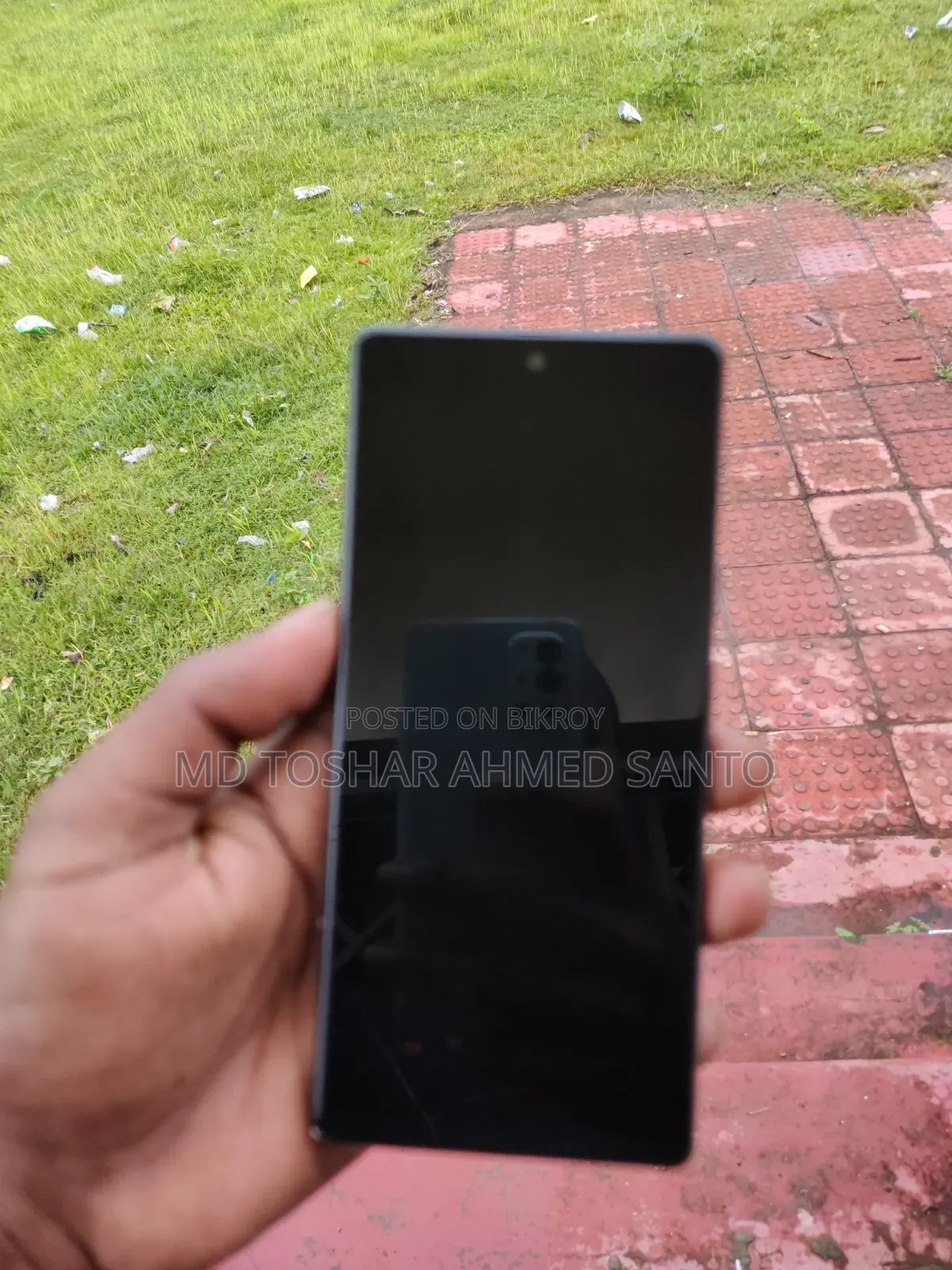 গুগল পিক্সেল ৬ প্রো ২৫৬ জিবি কালো