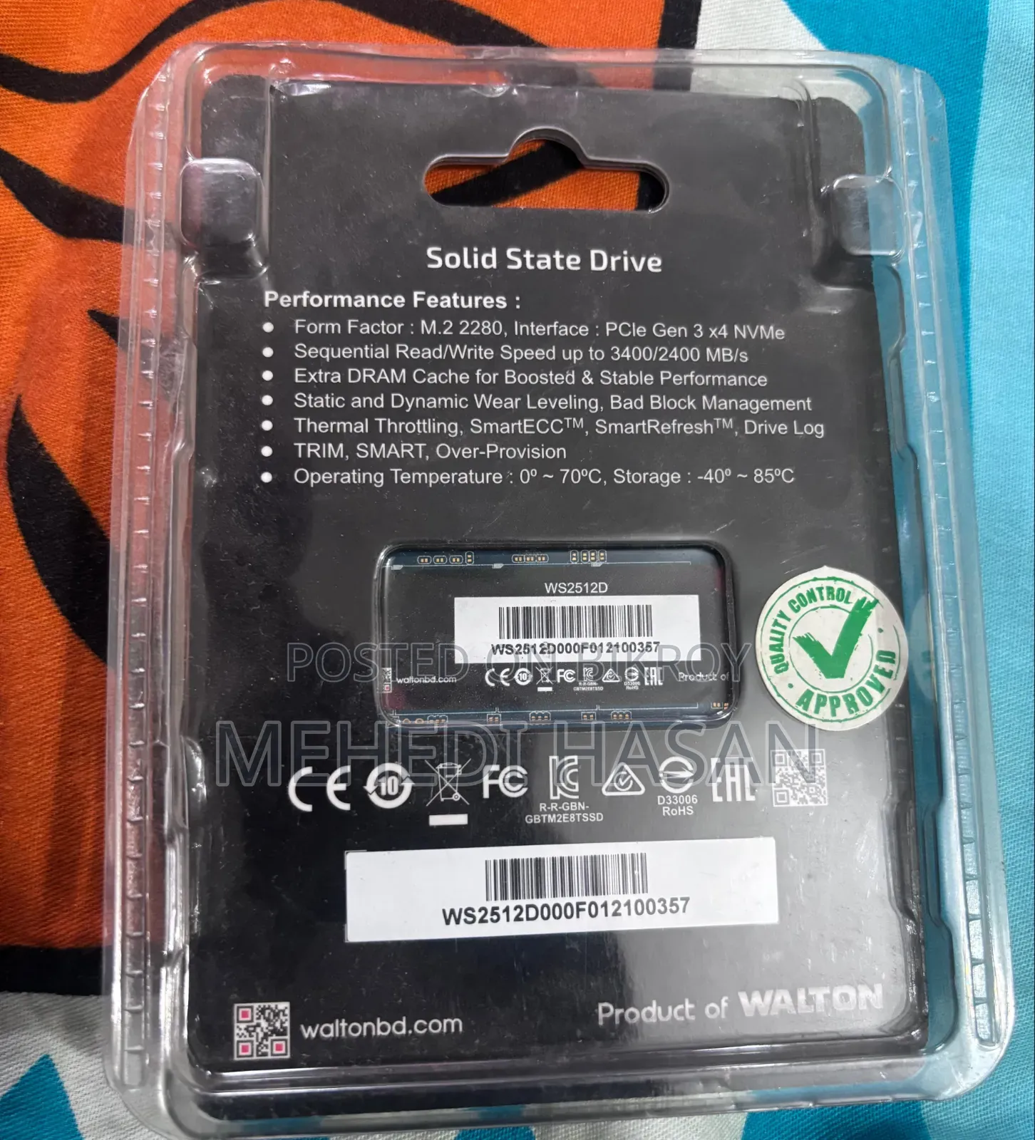 Antique SSD