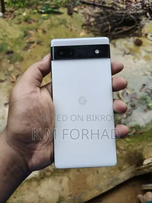Google Pixel 6a 128 GB White