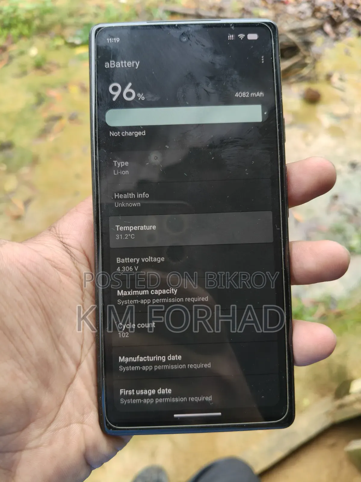 Google Pixel 6a 128 GB White
