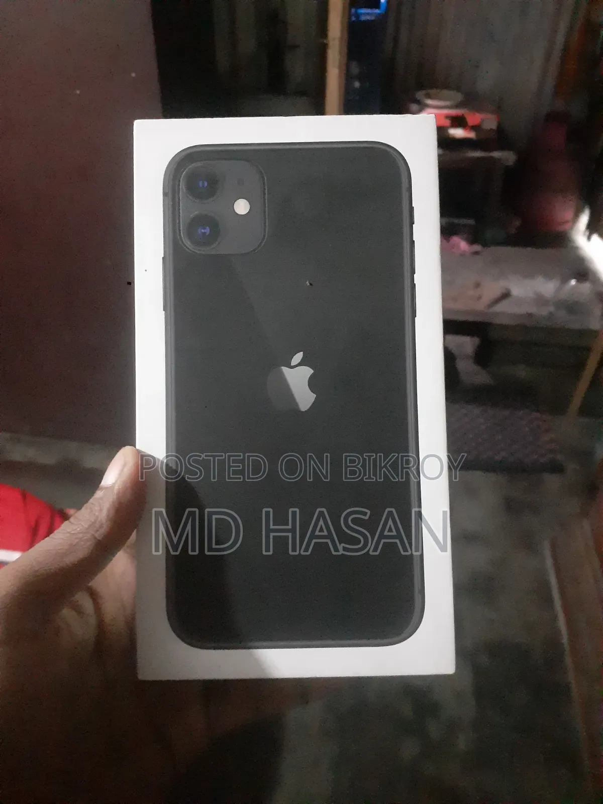 Apple iPhone 11 64 GB Black