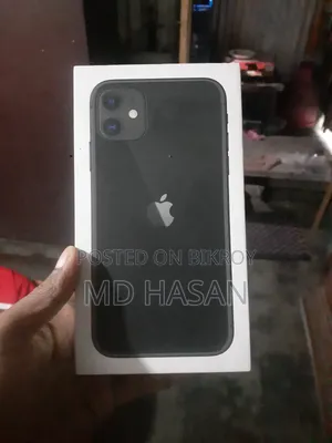 Apple iPhone 11 64 GB Black