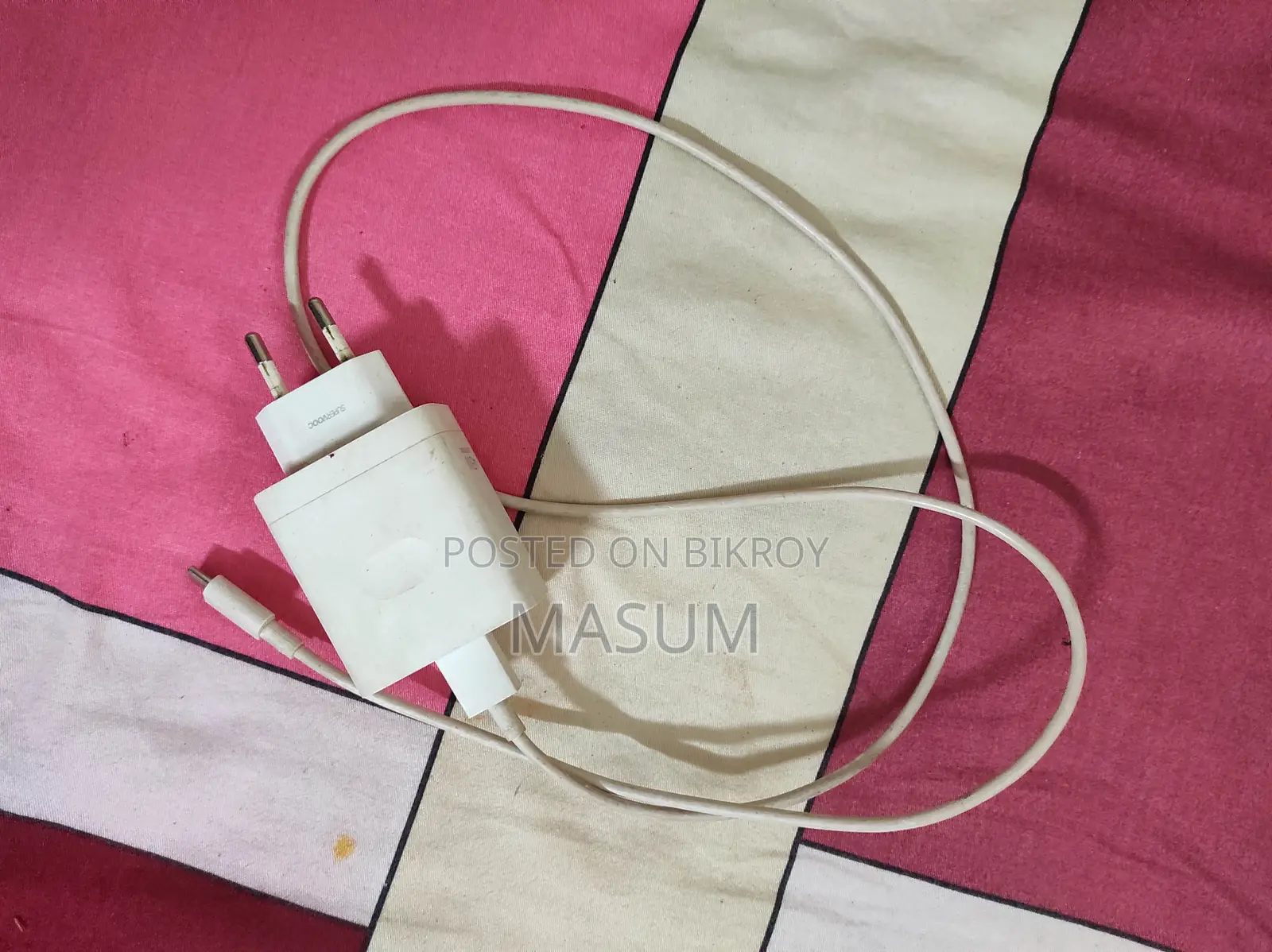 Oppo Supervooc 45 Watt Fast Charger
