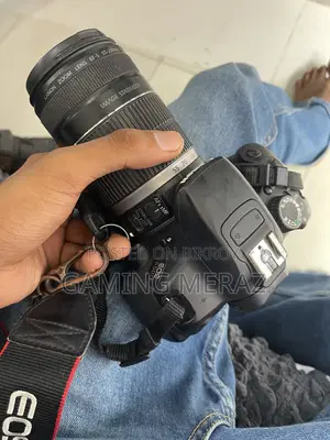 Canon 650d DSLR Camera