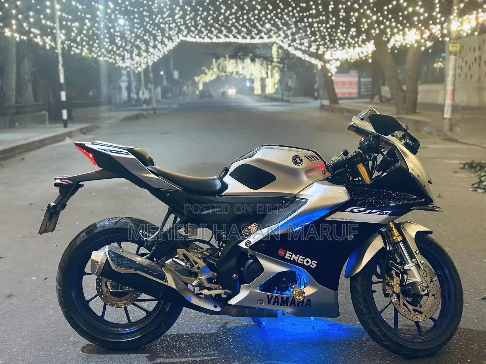 Yamaha 2022 Silver