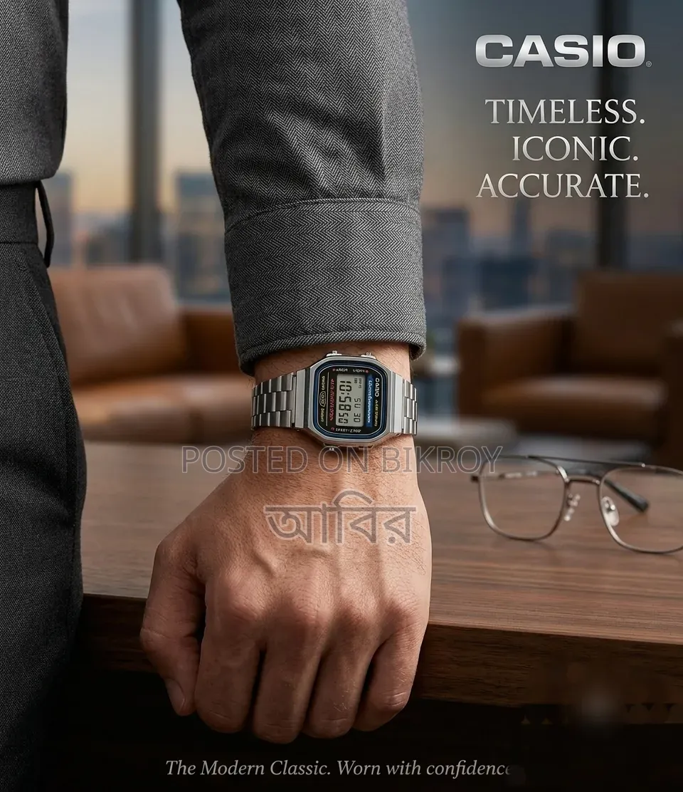 Are you looking for a classic, stylish, and durable watch?