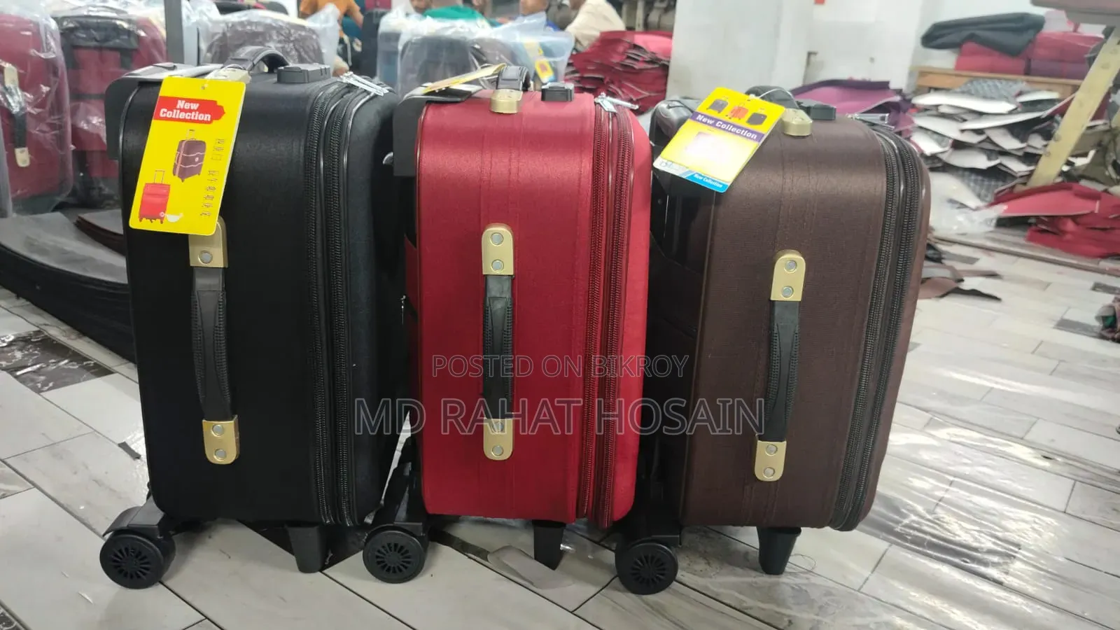 Wholesale Trolley and Luggage
