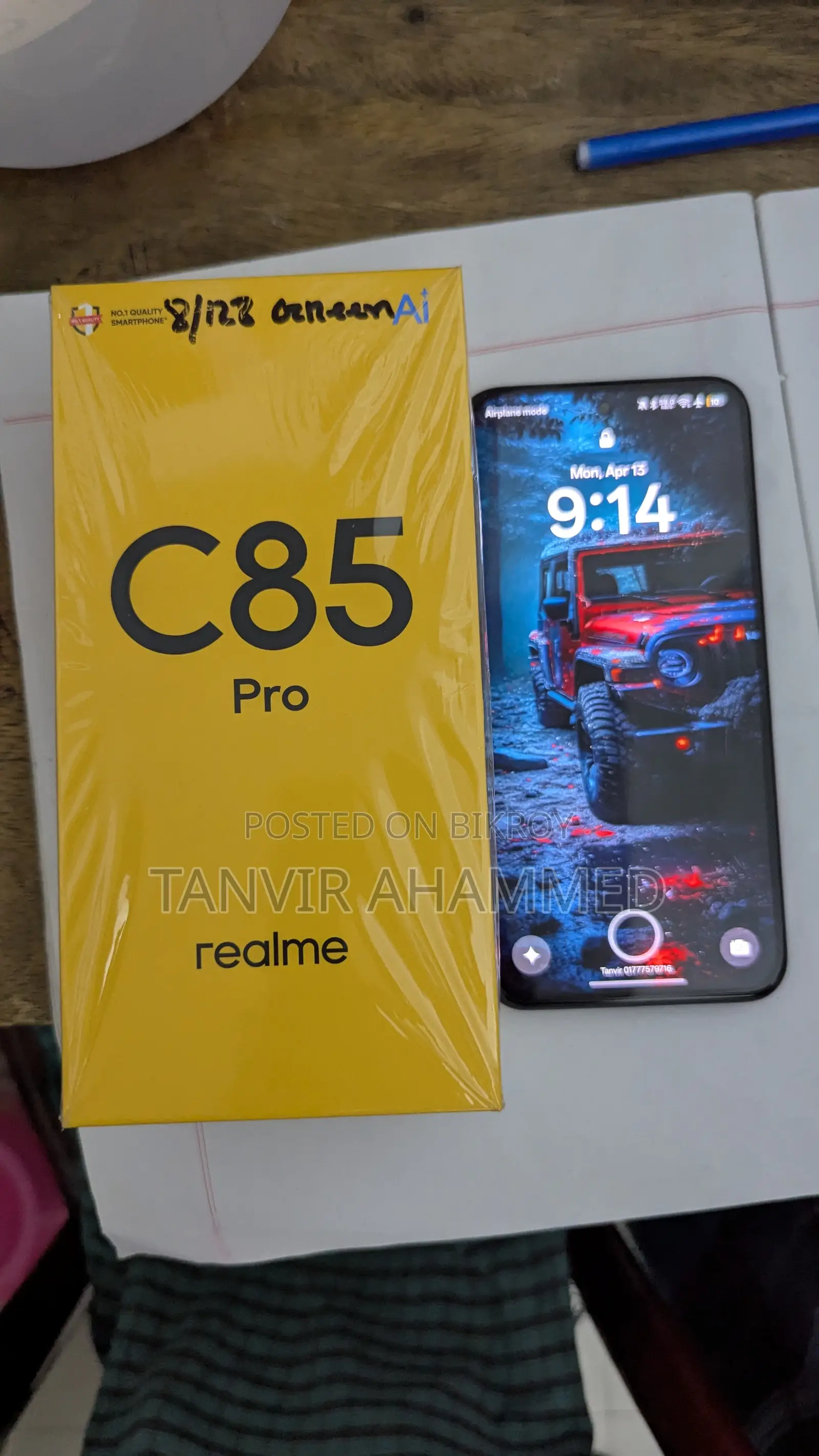 Realme C85 Pro 128 GB Green