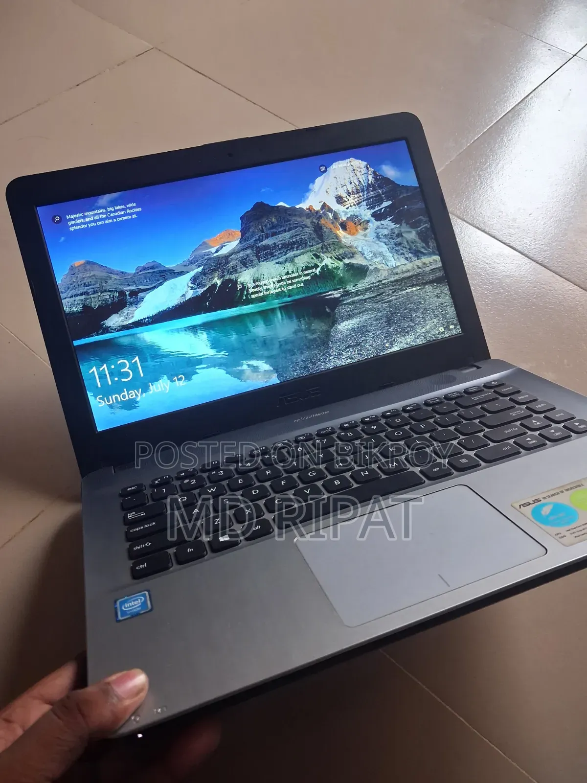 Laptop Asus ASUSPRO B9440UA 4GB Intel Core i3 HDD 500GB