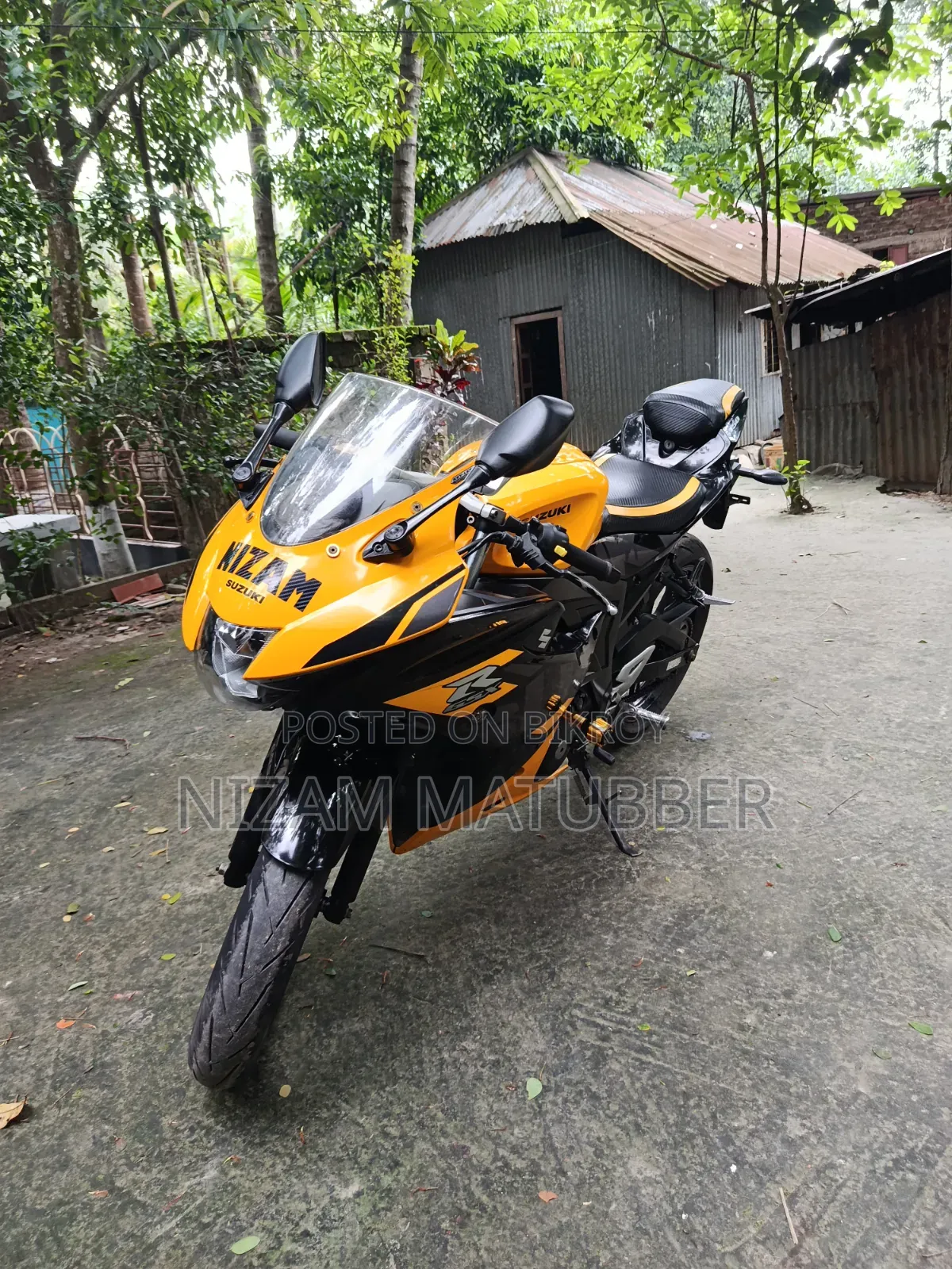 Suzuki GSX-R 2024 Yellow