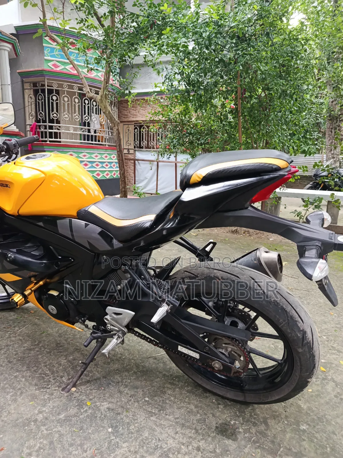 Suzuki GSX-R 2024 Yellow