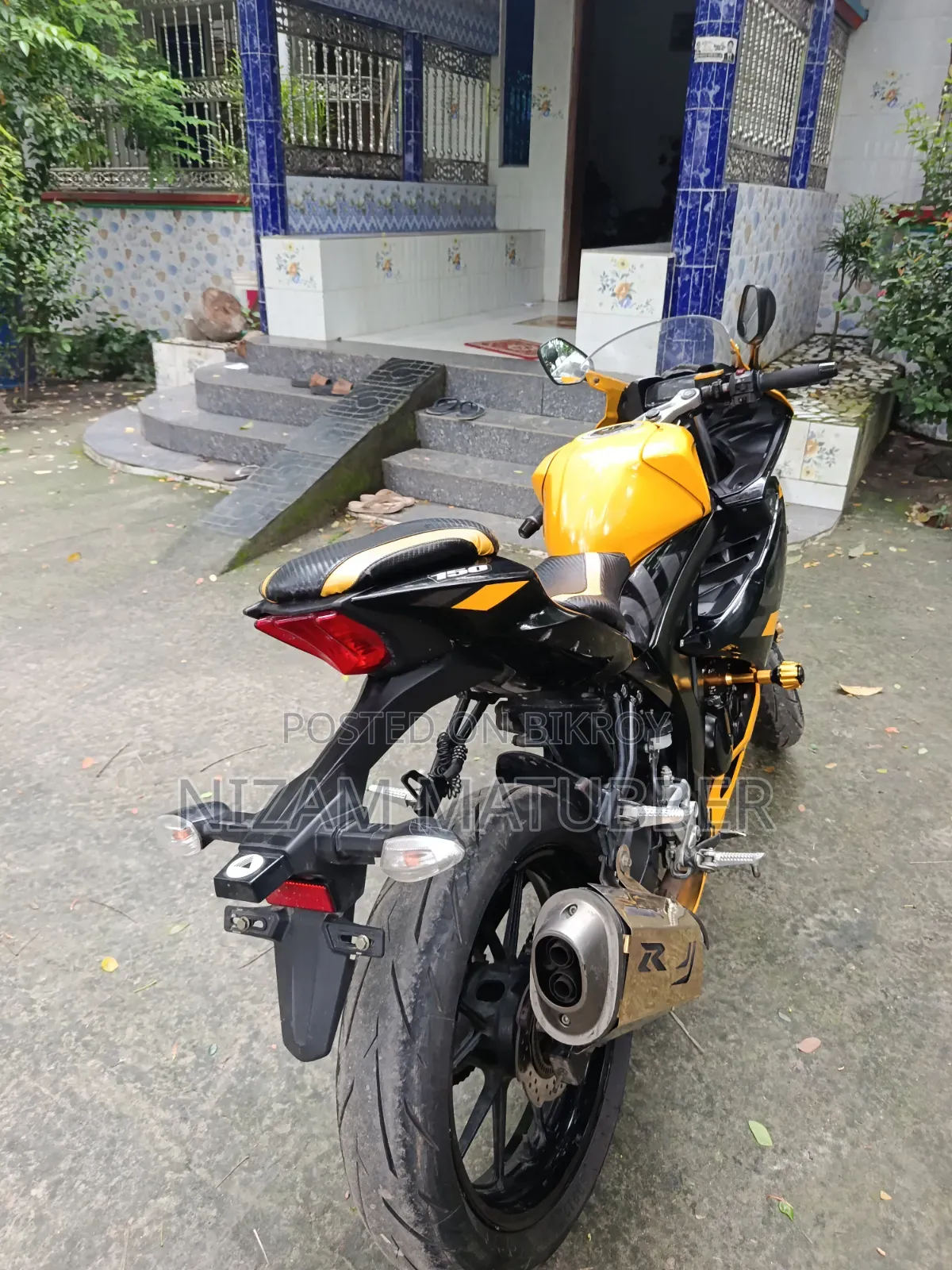 Suzuki GSX-R 2024 Yellow