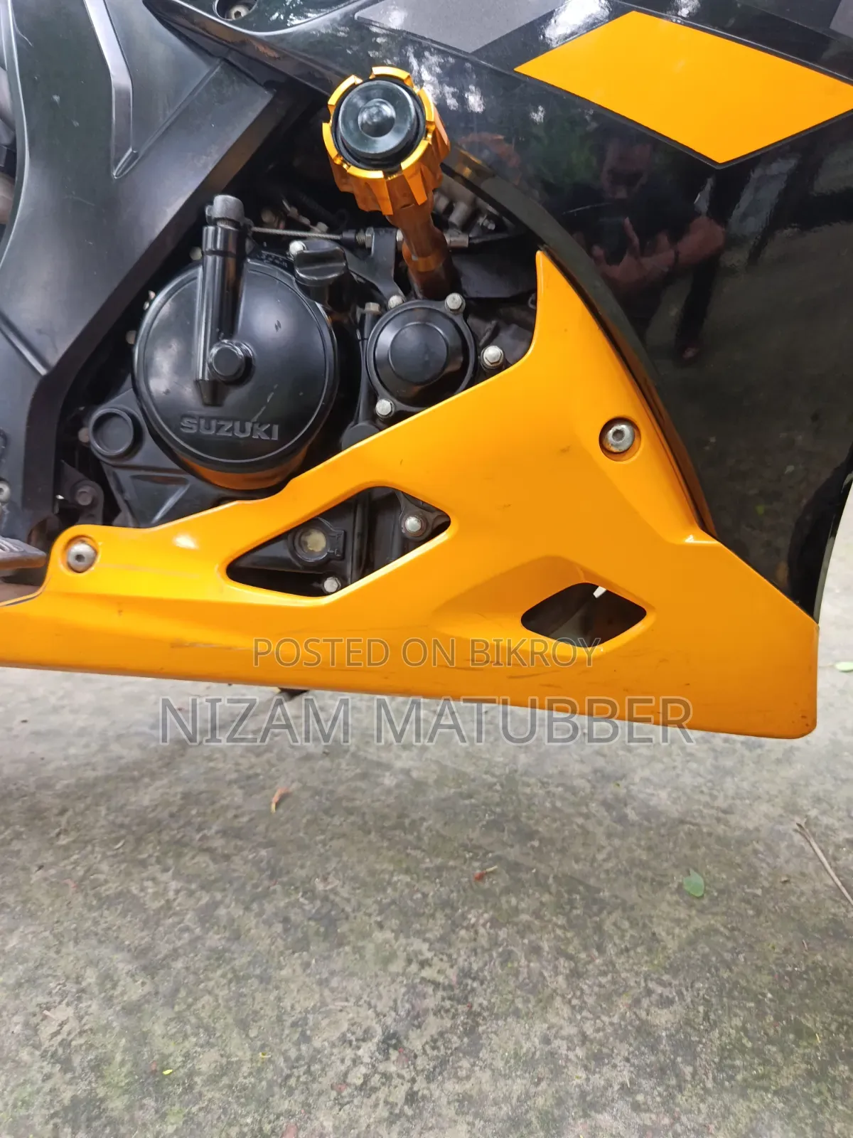 Suzuki GSX-R 2024 Yellow