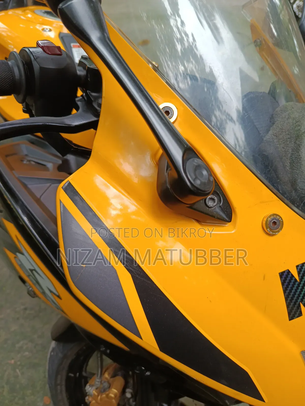 Suzuki GSX-R 2024 Yellow
