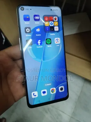 ওয়ানপ্লাস ৯আরটি ৫জি ২৫৬ জিবি ব্লু
