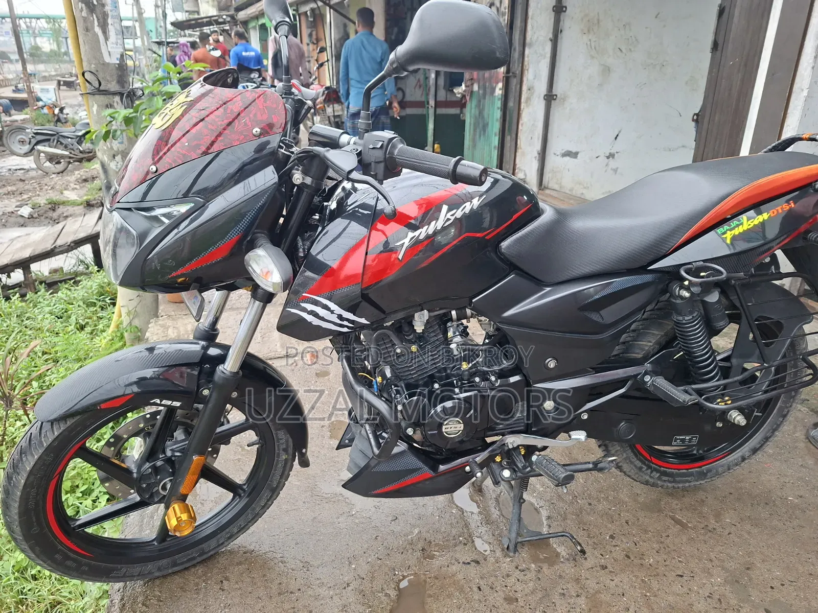 Bajaj Pulsar 150 2024 Black