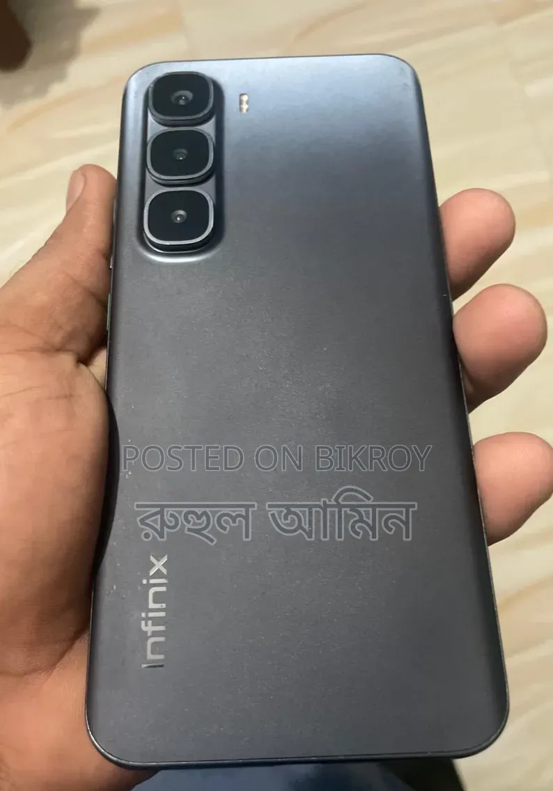 Infinix Hot 60 Pro+ 256 GB Black