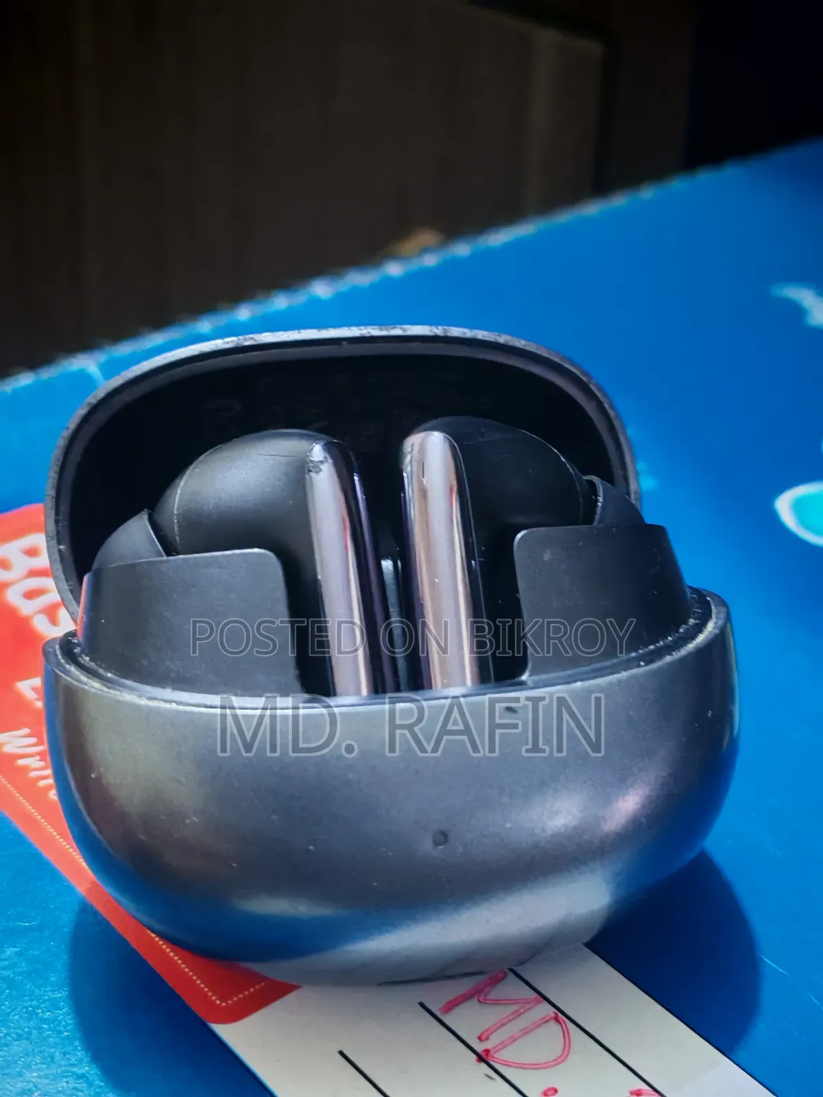 Qcy Melobuds Pro(Original)। Ldac।46db Anc।Full Box|Excellent Condition