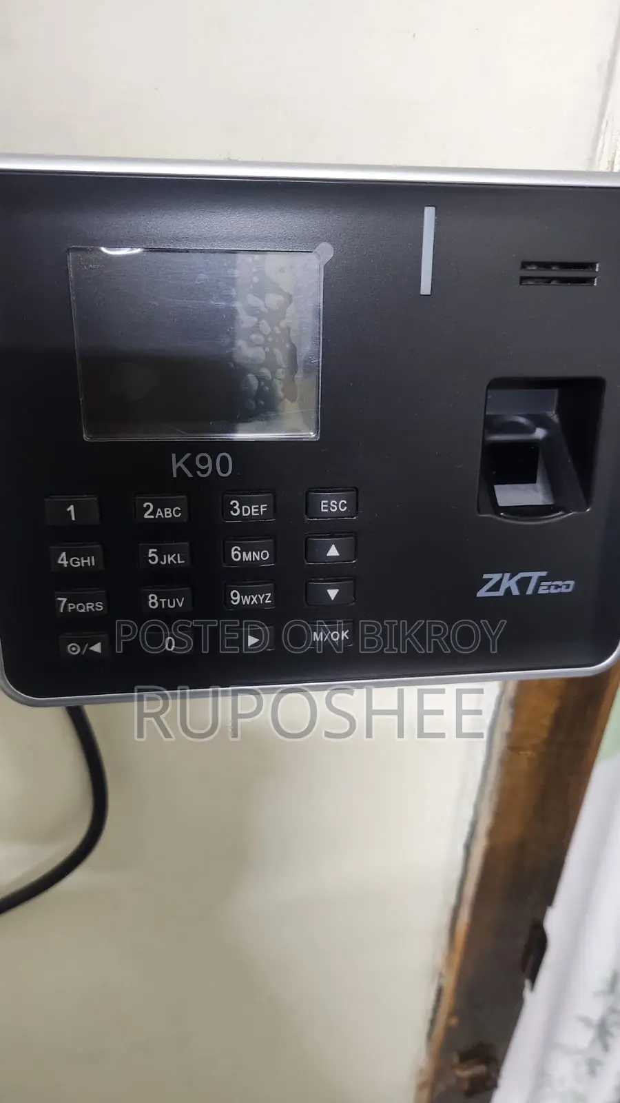 Zkteco ফিঙ্গার প্রিন্ট ডিভাইস