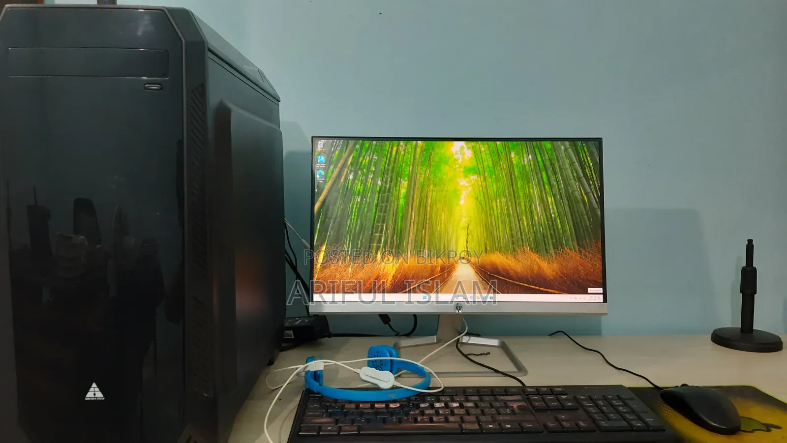 Desktop Computer Gigabyte 16GB Intel Core i5 SSD 256GB