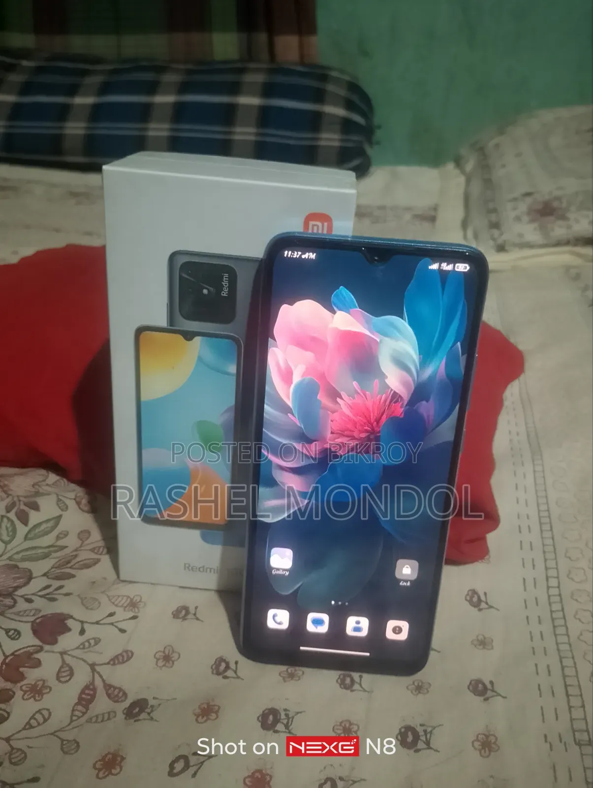 Xiaomi Redmi 10C 128 GB Blue