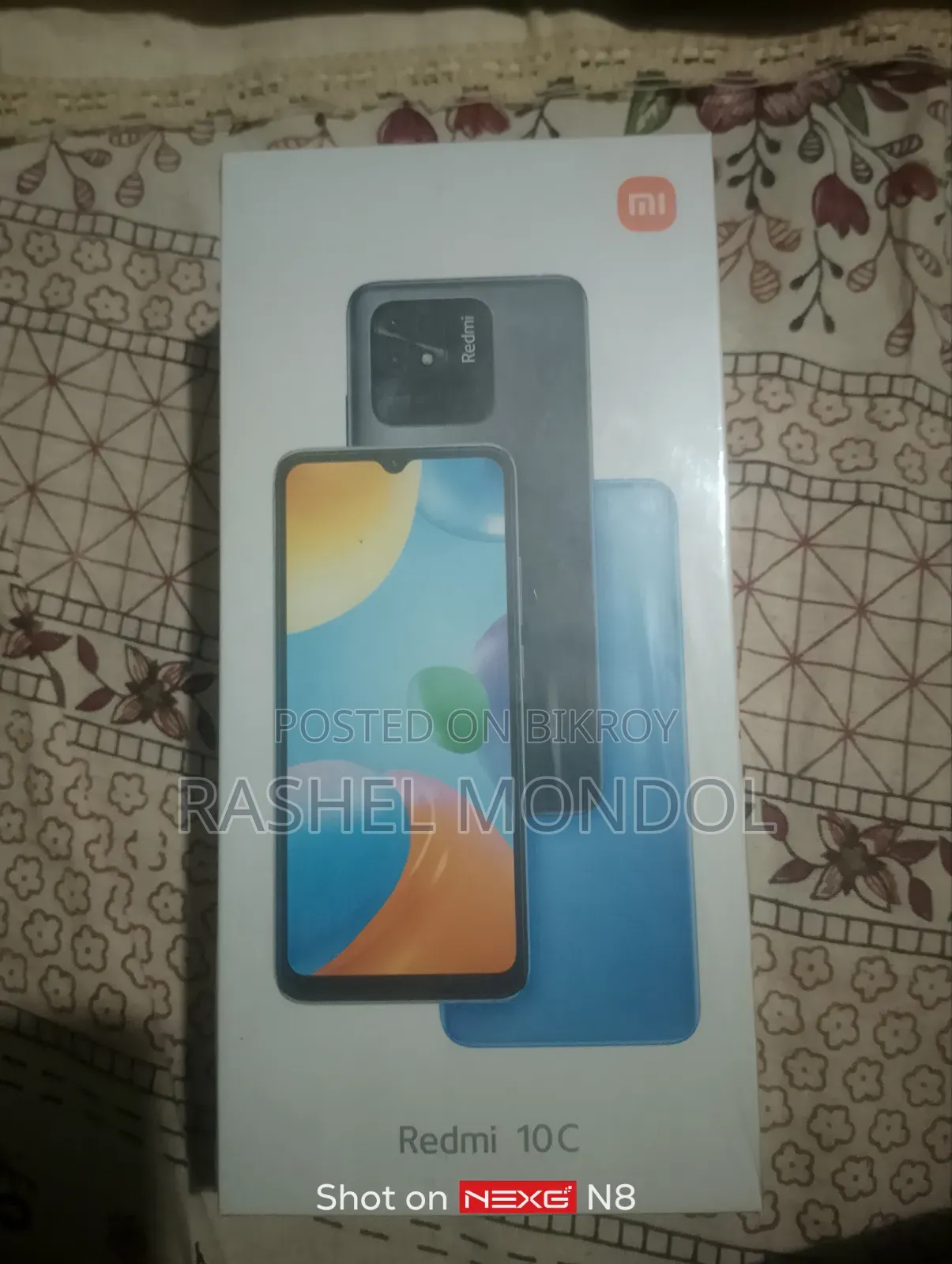 Xiaomi Redmi 10C 128 GB Blue