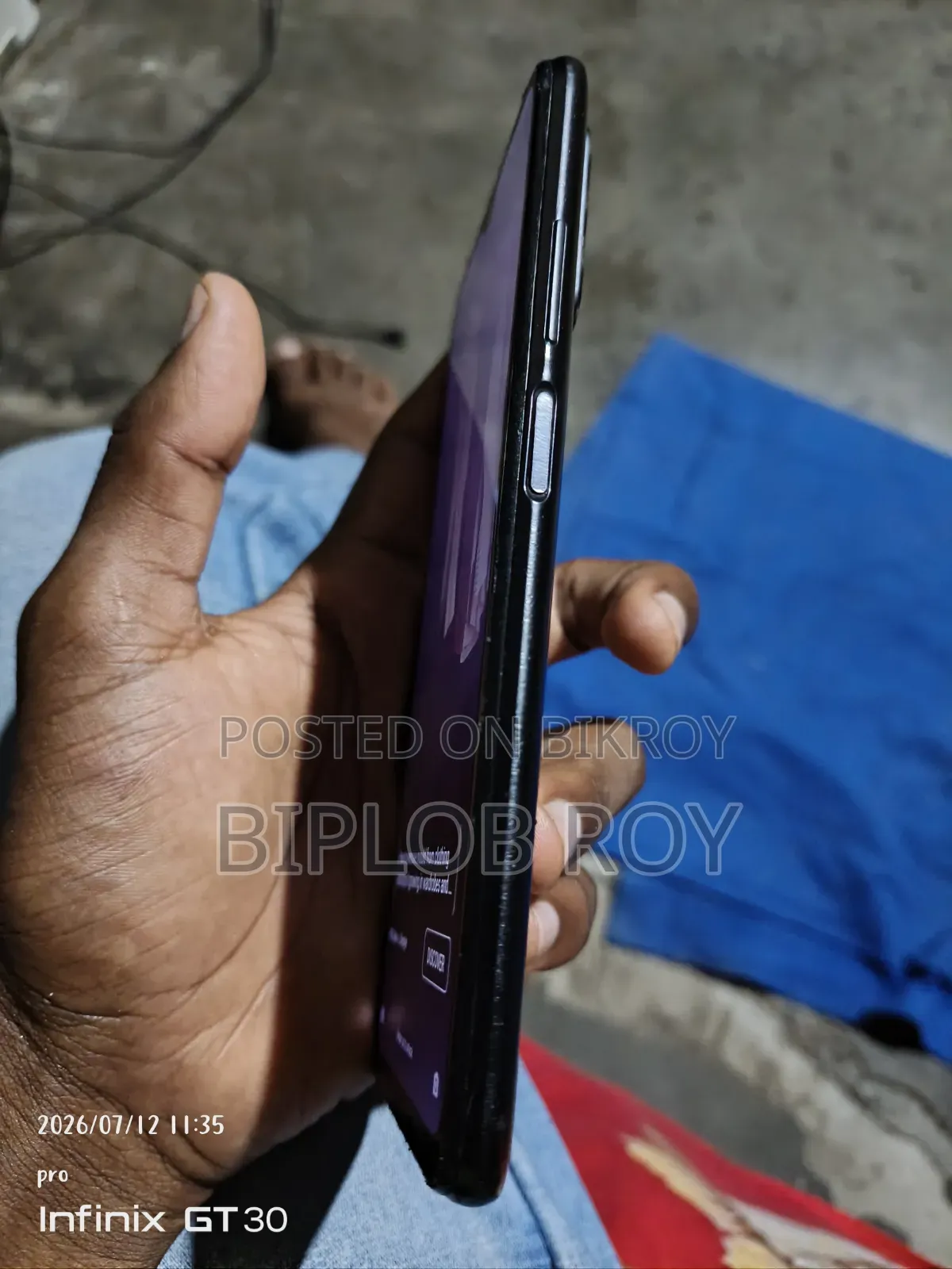 Xiaomi Redmi 9 Power 128 GB Black