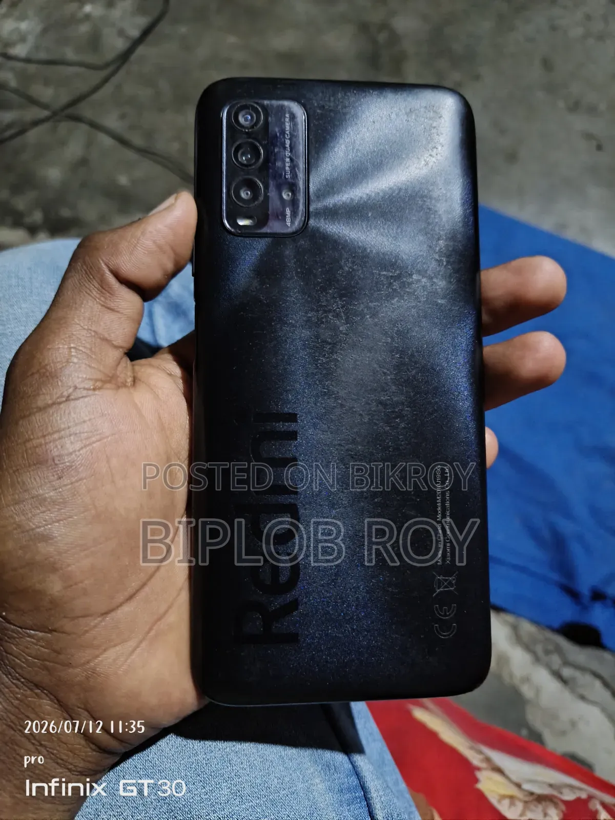 Xiaomi Redmi 9 Power 128 GB Black