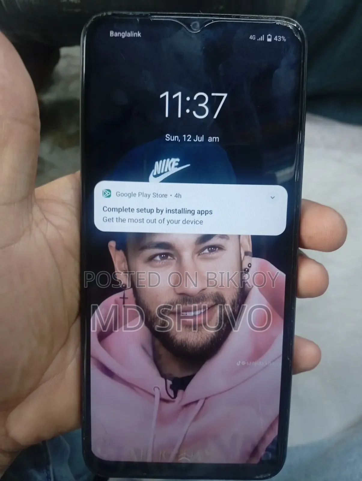 Vivo Y02A 32 GB Black