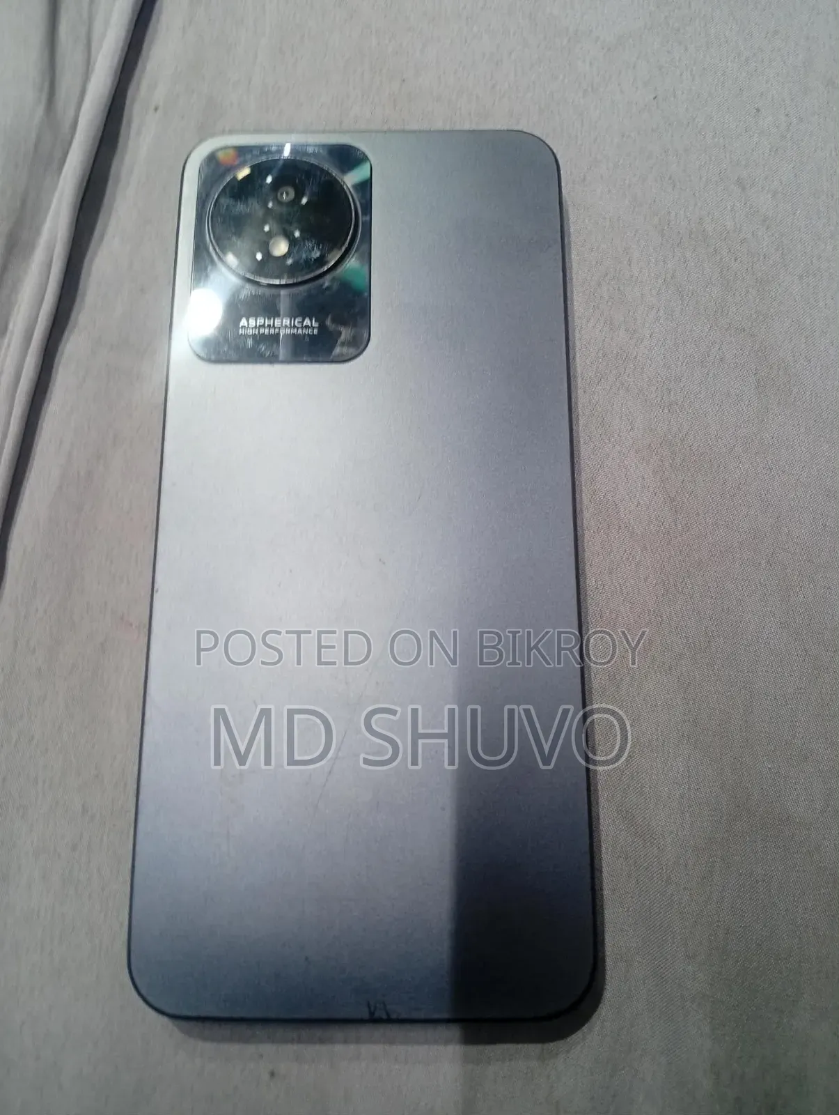 Vivo Y02A 32 GB Black