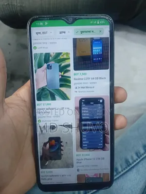 Vivo Y02A 32 GB Black