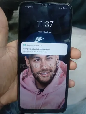 Vivo Y02A 32 GB Black