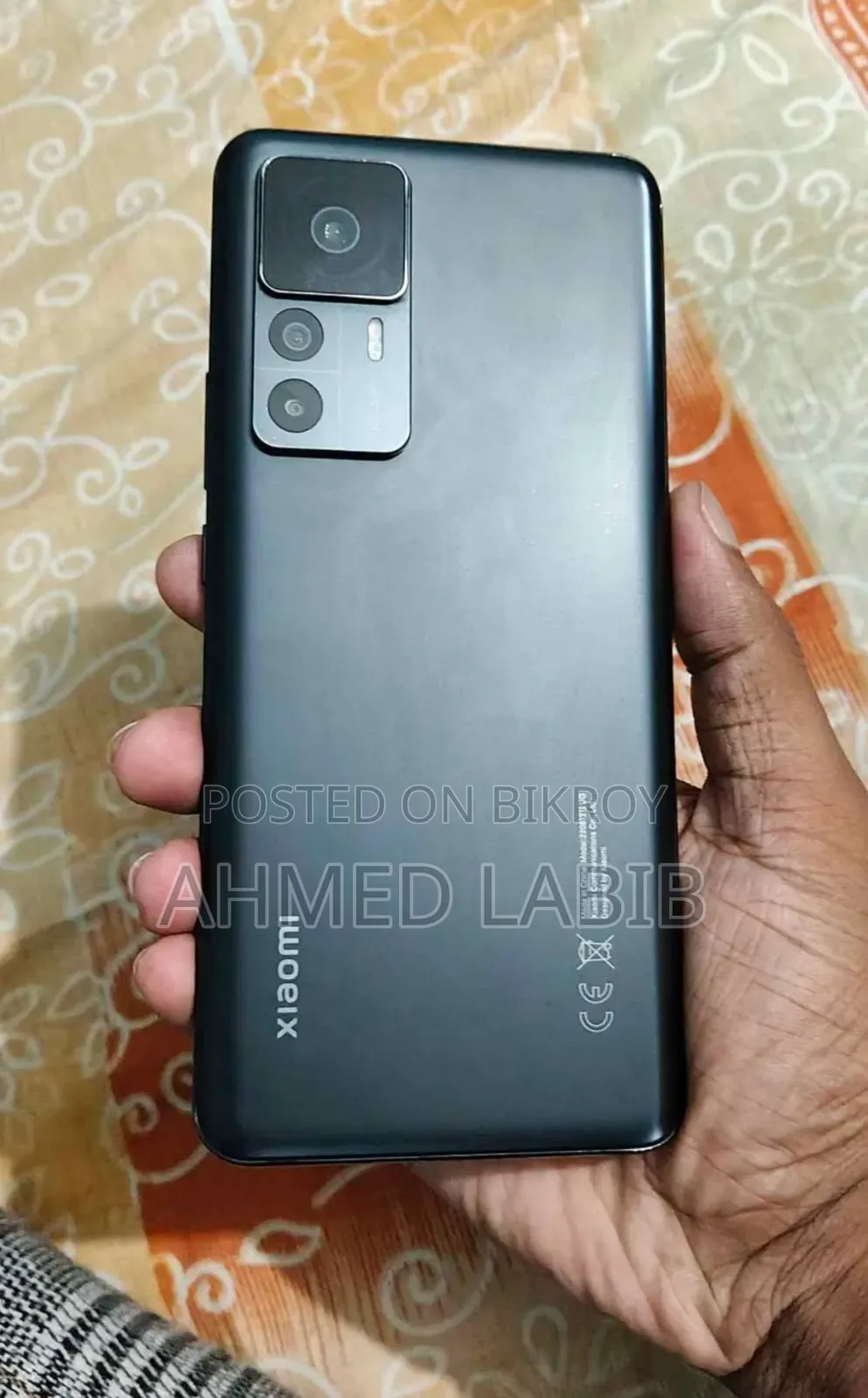 Xiaomi 12T Pro 256 GB Black